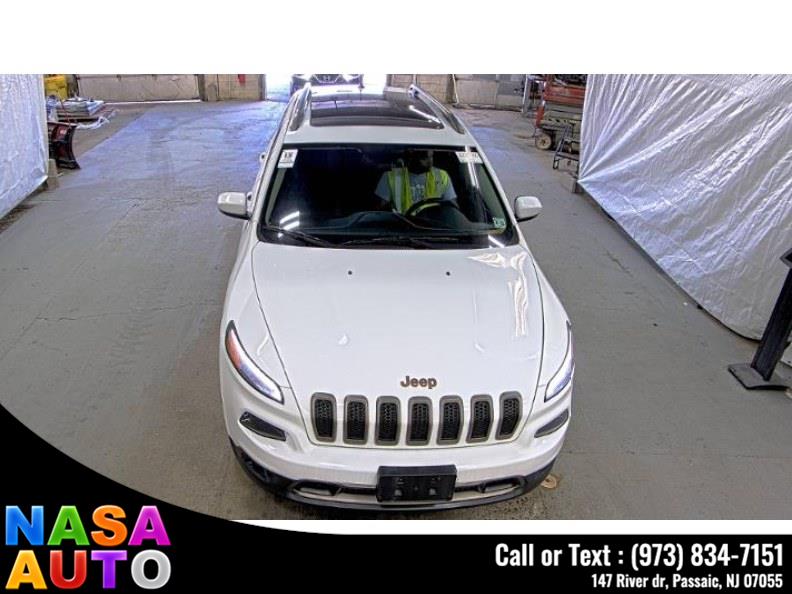 2016 Jeep Cherokee 4WD 4dr Latitude, available for sale in Passaic, New Jersey | Nasa Auto. Passaic, New Jersey 2016 Jeep Cherokee 4WD 4dr Latitude, available for sale in Passaic, New Jersey | Nasa Auto. Passaic, New Jersey