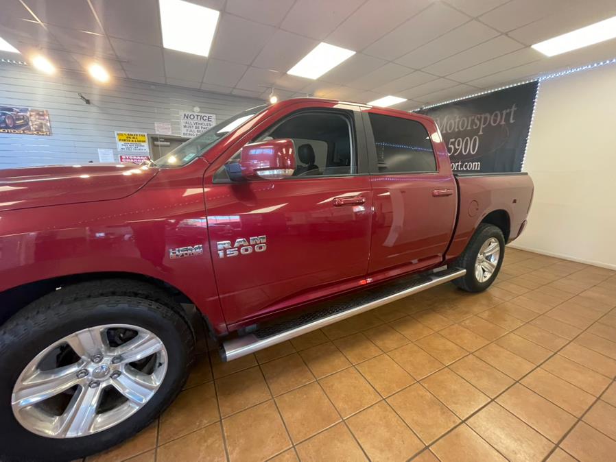 2015 Ram 1500 4WD Crew Cab 140.5" Sport, available for sale in Suffern, New York | Rockland Motor Sport. Suffern, New York 2015 Ram 1500 4WD Crew Cab 140.5" Sport, available for sale in Suffern, New York | Rockland Motor Sport. Suffern, New York