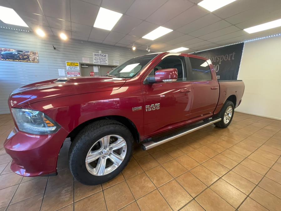 2015 Ram 1500 4WD Crew Cab 140.5" Sport, available for sale in Suffern, New York | Rockland Motor Sport. Suffern, New York 2015 Ram 1500 4WD Crew Cab 140.5" Sport, available for sale in Suffern, New York | Rockland Motor Sport. Suffern, New York
