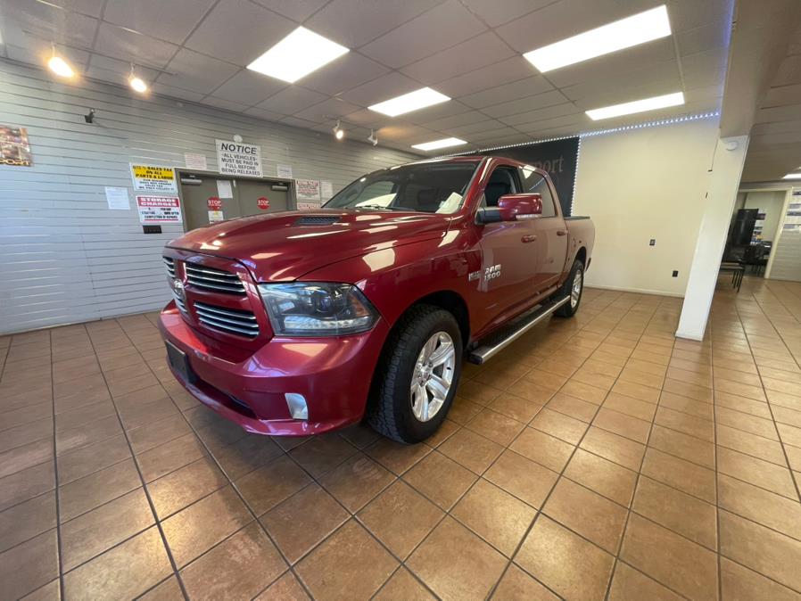 2015 Ram 1500 4WD Crew Cab 140.5" Sport, available for sale in Suffern, New York | Rockland Motor Sport. Suffern, New York 2015 Ram 1500 4WD Crew Cab 140.5" Sport, available for sale in Suffern, New York | Rockland Motor Sport. Suffern, New York