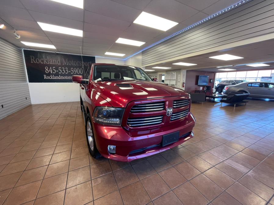 2015 Ram 1500 4WD Crew Cab 140.5" Sport, available for sale in Suffern, New York | Rockland Motor Sport. Suffern, New York 2015 Ram 1500 4WD Crew Cab 140.5" Sport, available for sale in Suffern, New York | Rockland Motor Sport. Suffern, New York
