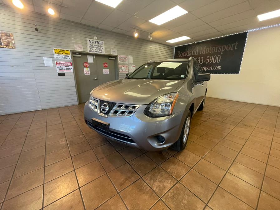 2015 Nissan Rogue Select S photo 3
