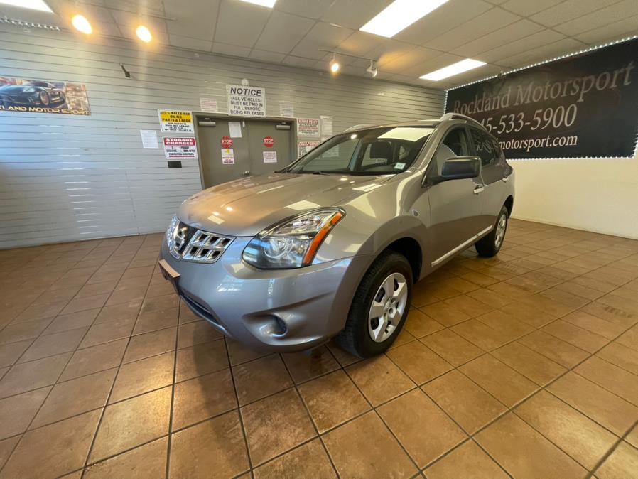 2015 Nissan Rogue Select S photo 4