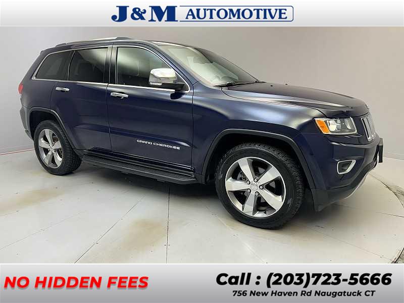 2015 Jeep Grand Cherokee Limited, available for sale in Naugatuck, Connecticut | J&M Automotive Sls&Svc LLC. Naugatuck, Connecticut 2015 Jeep Grand Cherokee Limited, available for sale in Naugatuck, Connecticut | J&M Automotive Sls&Svc LLC. Naugatuck, Connecticut