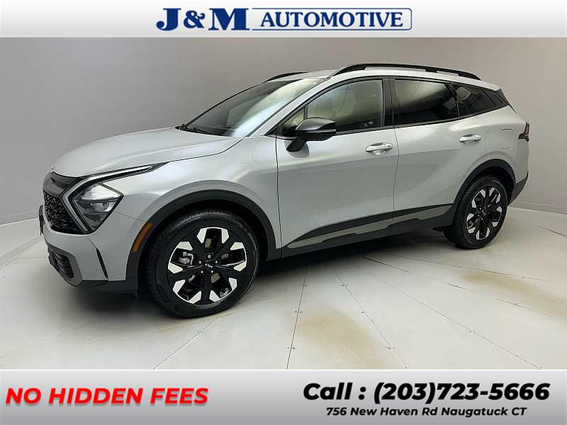 2023 Kia Sportage X-Line, available for sale in Naugatuck, Connecticut | J&M Automotive Sls&Svc LLC. Naugatuck, Connecticut