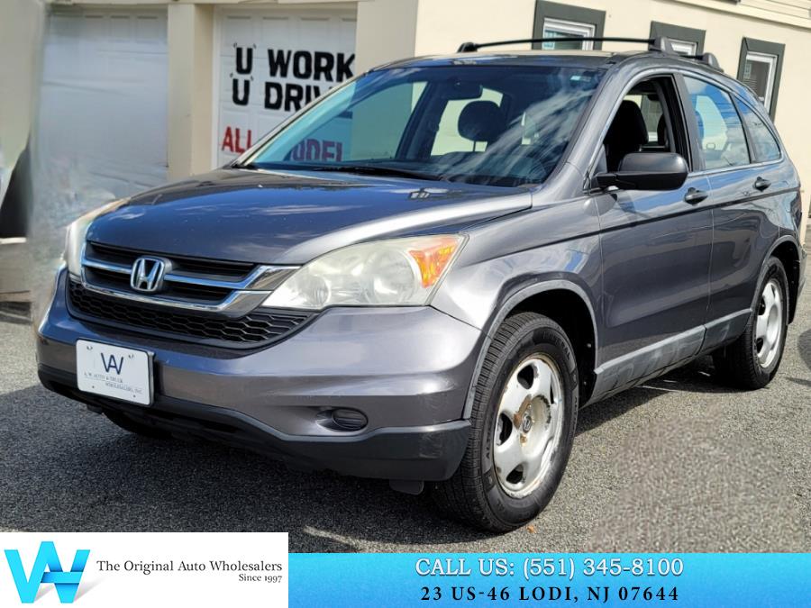 2010 Honda CR-V 4WD 5dr LX, available for sale in Lodi, New Jersey | AW Auto & Truck Wholesalers, Inc. Lodi, New Jersey 2010 Honda CR-V 4WD 5dr LX, available for sale in Lodi, New Jersey | AW Auto & Truck Wholesalers, Inc. Lodi, New Jersey