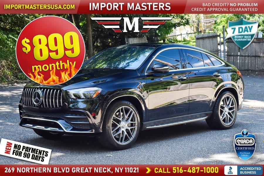 Used Mercedes-benz Gle AMG GLE 53 AWD 4MATIC+ 4dr Coupe 2022 | Camy Cars. Great Neck, New York