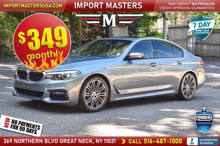 Used 2019 BMW 5 Series in Great Neck, New York | Camy Cars. Great Neck, New York