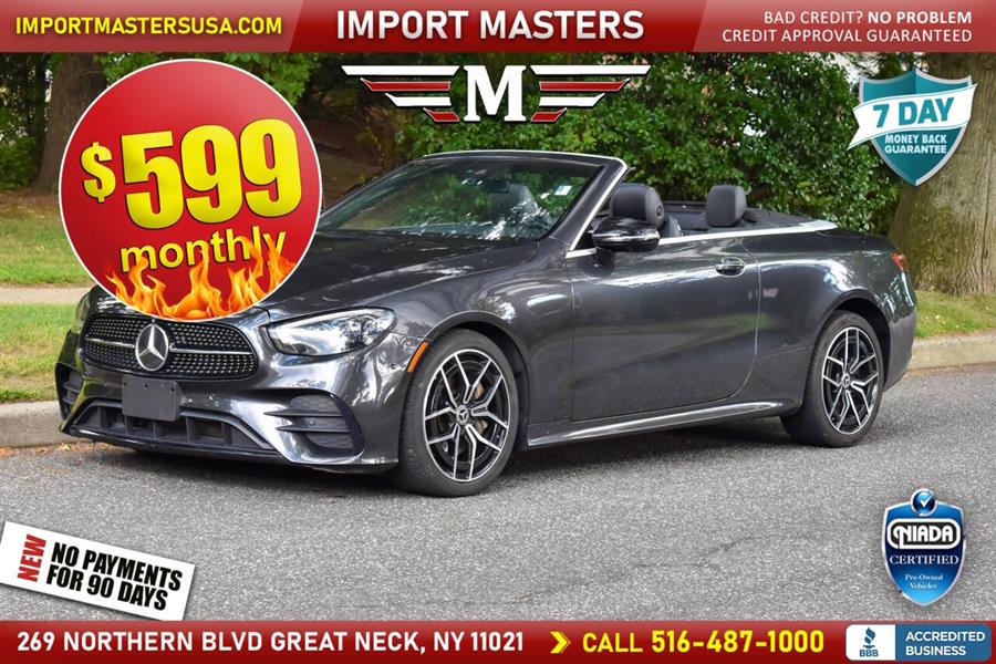 Used 2021 Mercedes-benz E-class in Great Neck, New York | Camy Cars. Great Neck, New York