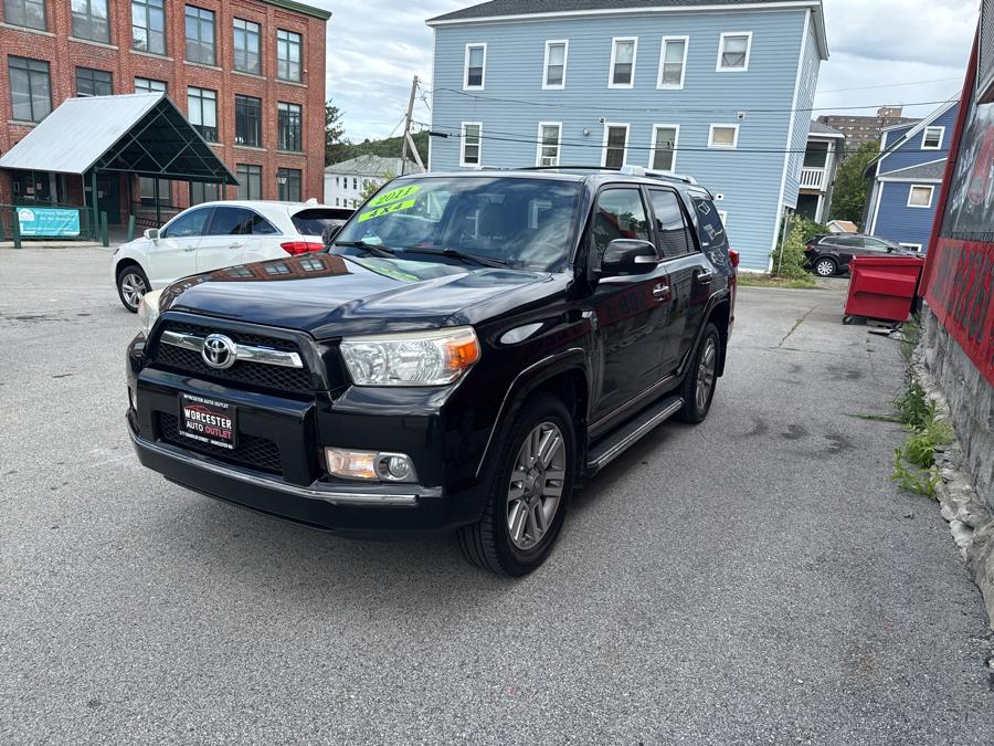 2011 Toyota 4Runner 4WD 4dr V6 Limited (Natl), available for sale in Worcester, Massachusetts | Worcester Auto Outlet LLC. Worcester, Massachusetts 2011 Toyota 4Runner 4WD 4dr V6 Limited (Natl), available for sale in Worcester, Massachusetts | Worcester Auto Outlet LLC. Worcester, Massachusetts