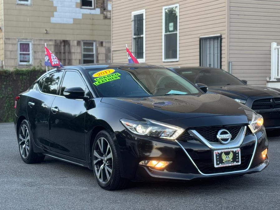 2017 Nissan Maxima SV 3.5L, available for sale in Irvington, New Jersey | RT 603 Auto Mall. Irvington, New Jersey 2017 Nissan Maxima SV 3.5L, available for sale in Irvington, New Jersey | RT 603 Auto Mall. Irvington, New Jersey