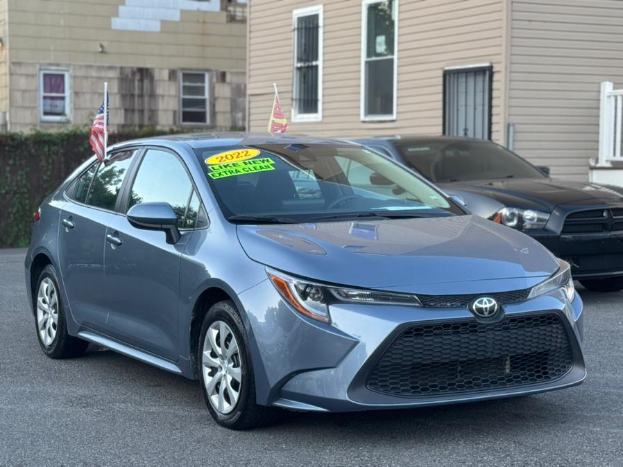 2022 Toyota Corolla LE CVT (Natl), available for sale in Irvington, New Jersey | RT 603 Auto Mall. Irvington, New Jersey 2022 Toyota Corolla LE CVT (Natl), available for sale in Irvington, New Jersey | RT 603 Auto Mall. Irvington, New Jersey