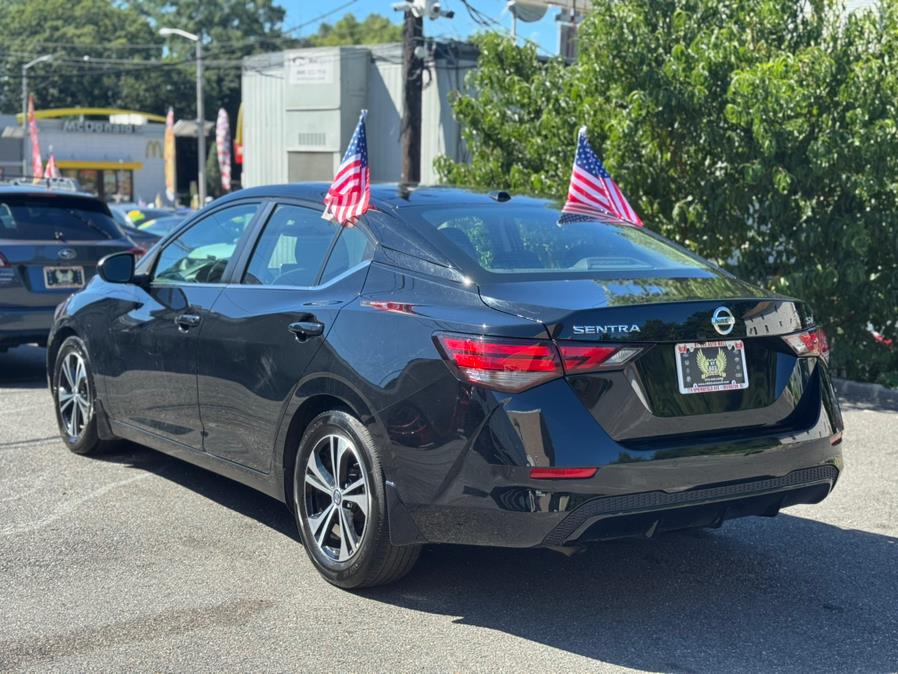 2023 Nissan Sentra SV CVT, available for sale in Irvington, New Jersey | RT 603 Auto Mall. Irvington, New Jersey 2023 Nissan Sentra SV CVT, available for sale in Irvington, New Jersey | RT 603 Auto Mall. Irvington, New Jersey