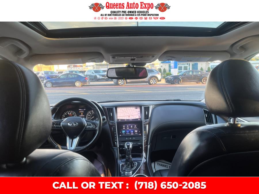 2018 INFINITI Q50 3.0t LUXE AWD, available for sale in Woodside, New York | Queens Auto Expo. Woodside, New York 2018 INFINITI Q50 3.0t LUXE AWD, available for sale in Woodside, New York | Queens Auto Expo. Woodside, New York