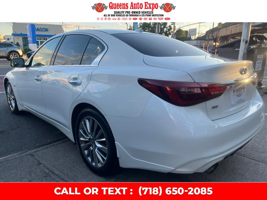2018 INFINITI Q50 3.0t LUXE AWD, available for sale in Woodside, New York | Queens Auto Expo. Woodside, New York 2018 INFINITI Q50 3.0t LUXE AWD, available for sale in Woodside, New York | Queens Auto Expo. Woodside, New York