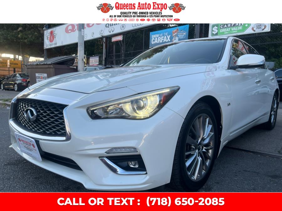 2018 INFINITI Q50 3.0t LUXE AWD, available for sale in Woodside, New York | Queens Auto Expo. Woodside, New York 2018 INFINITI Q50 3.0t LUXE AWD, available for sale in Woodside, New York | Queens Auto Expo. Woodside, New York