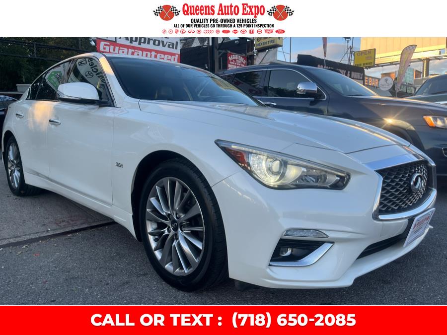 2018 INFINITI Q50 3.0t LUXE AWD, available for sale in Woodside, New York | Queens Auto Expo. Woodside, New York 2018 INFINITI Q50 3.0t LUXE AWD, available for sale in Woodside, New York | Queens Auto Expo. Woodside, New York