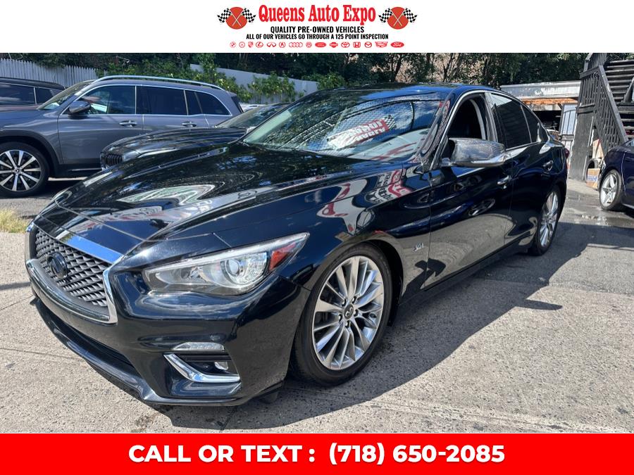 2020 INFINITI Q50 3.0t LUXE AWD, available for sale in Woodside, New York | Queens Auto Expo. Woodside, New York 2020 INFINITI Q50 3.0t LUXE AWD, available for sale in Woodside, New York | Queens Auto Expo. Woodside, New York