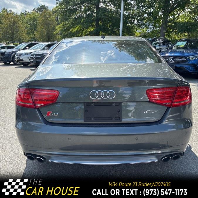 2013 Audi S8 4dr Sdn, available for sale in Butler, New Jersey | The Car House. Butler, New Jersey 2013 Audi S8 4dr Sdn, available for sale in Butler, New Jersey | The Car House. Butler, New Jersey
