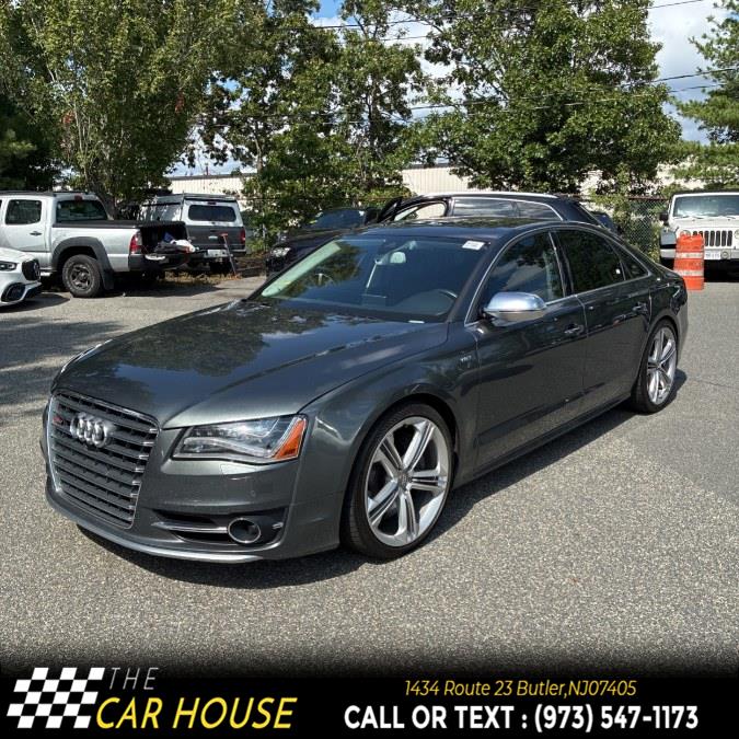 2013 Audi S8 4dr Sdn, available for sale in Butler, New Jersey | The Car House. Butler, New Jersey 2013 Audi S8 4dr Sdn, available for sale in Butler, New Jersey | The Car House. Butler, New Jersey
