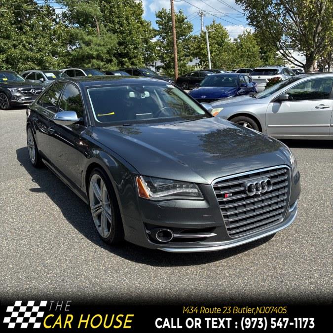 2013 Audi S8 4dr Sdn, available for sale in Butler, New Jersey | The Car House. Butler, New Jersey 2013 Audi S8 4dr Sdn, available for sale in Butler, New Jersey | The Car House. Butler, New Jersey