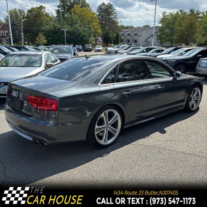 2013 Audi S8 4dr Sdn, available for sale in Butler, New Jersey | The Car House. Butler, New Jersey 2013 Audi S8 4dr Sdn, available for sale in Butler, New Jersey | The Car House. Butler, New Jersey