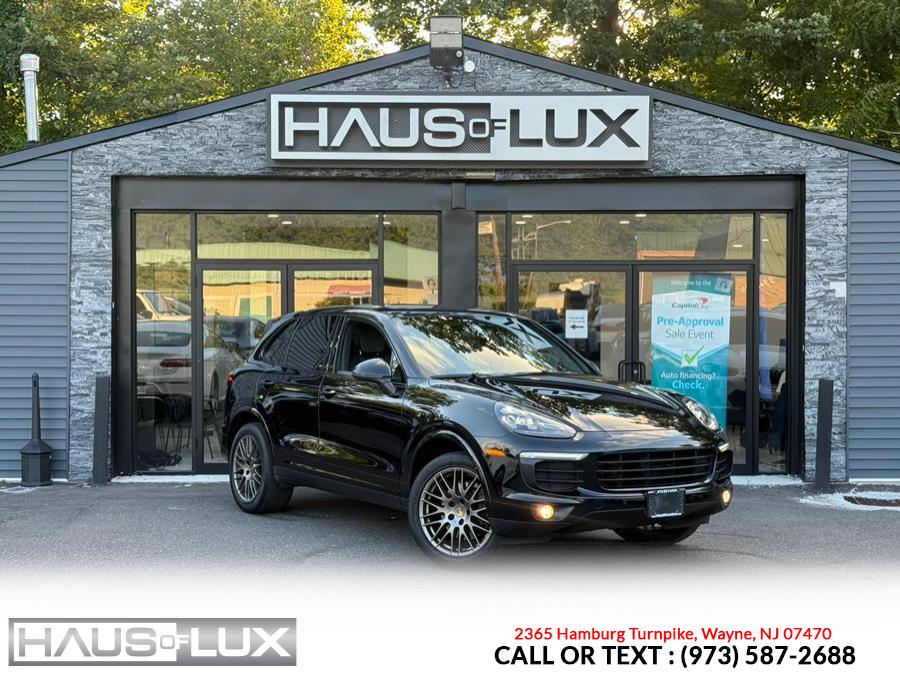 2017 Porsche Cayenne Platinum Edition AWD, available for sale in Wayne, New Jersey | Haus of Lux. Wayne, New Jersey