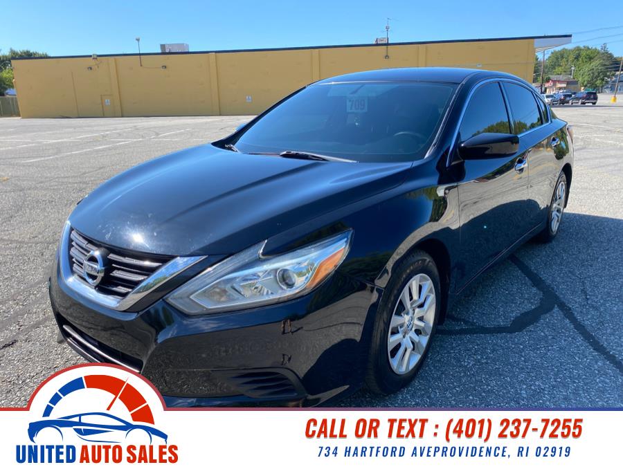2018 Nissan Altima 2.5 SR Sedan, available for sale in Providence, Rhode Island | United Auto Sales Inc. Providence, Rhode Island