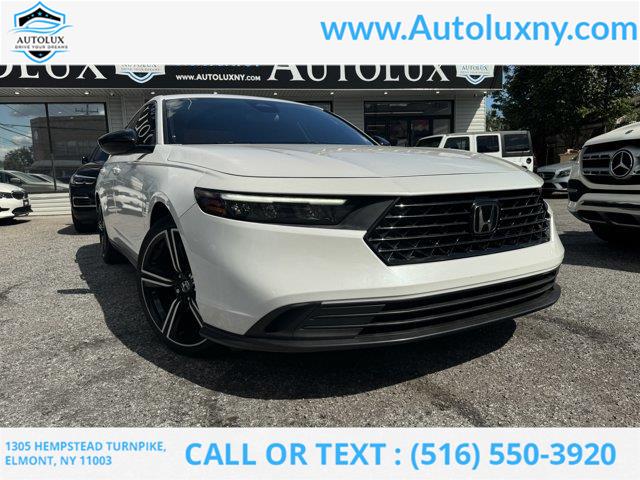 2023 Honda Accord Hybrid Sport, available for sale in Elmont, New York | Auto Lux. Elmont, New York 2023 Honda Accord Hybrid Sport, available for sale in Elmont, New York | Auto Lux. Elmont, New York