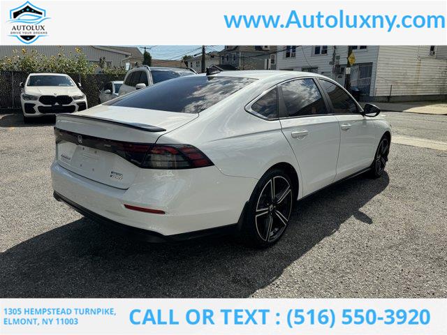 2023 Honda Accord Hybrid Sport, available for sale in Elmont, New York | Auto Lux. Elmont, New York 2023 Honda Accord Hybrid Sport, available for sale in Elmont, New York | Auto Lux. Elmont, New York