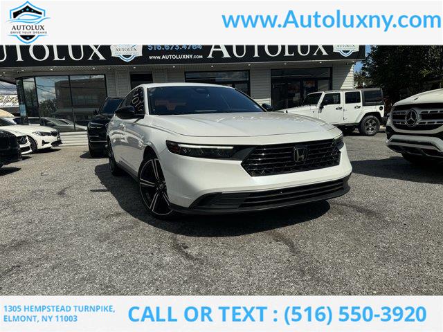 2023 Honda Accord Hybrid Sport, available for sale in Elmont, New York | Auto Lux. Elmont, New York 2023 Honda Accord Hybrid Sport, available for sale in Elmont, New York | Auto Lux. Elmont, New York