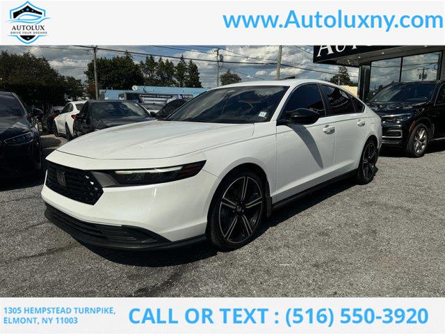 2023 Honda Accord Hybrid Sport, available for sale in Elmont, New York | Auto Lux. Elmont, New York 2023 Honda Accord Hybrid Sport, available for sale in Elmont, New York | Auto Lux. Elmont, New York