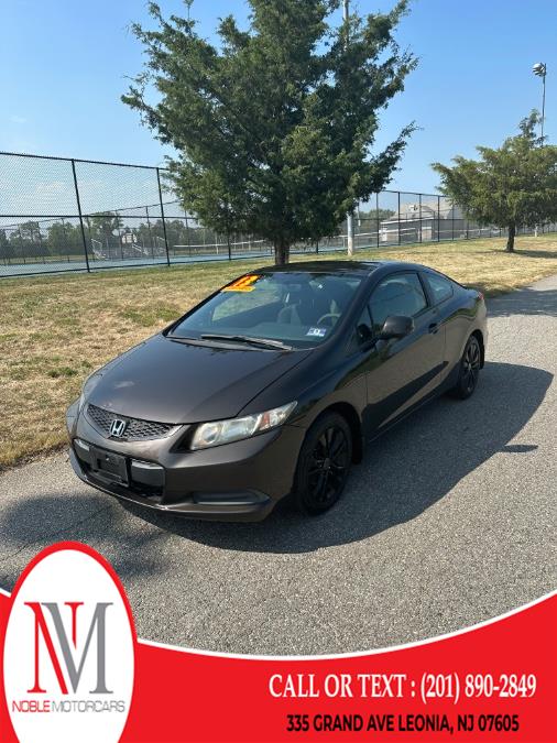 2013 Honda Civic Cpe 2dr Auto LX, available for sale in Leonia, New Jersey | Noble Motor Cars LLC. Leonia, New Jersey 2013 Honda Civic Cpe 2dr Auto LX, available for sale in Leonia, New Jersey | Noble Motor Cars LLC. Leonia, New Jersey