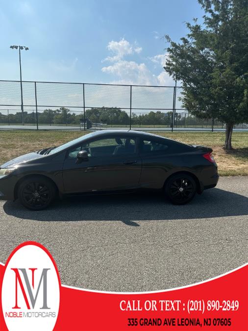 2013 Honda Civic Cpe 2dr Auto LX, available for sale in Leonia, New Jersey | Noble Motor Cars LLC. Leonia, New Jersey 2013 Honda Civic Cpe 2dr Auto LX, available for sale in Leonia, New Jersey | Noble Motor Cars LLC. Leonia, New Jersey