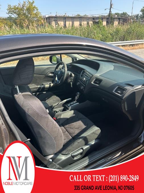 2013 Honda Civic Cpe 2dr Auto LX, available for sale in Leonia, New Jersey | Noble Motor Cars LLC. Leonia, New Jersey 2013 Honda Civic Cpe 2dr Auto LX, available for sale in Leonia, New Jersey | Noble Motor Cars LLC. Leonia, New Jersey