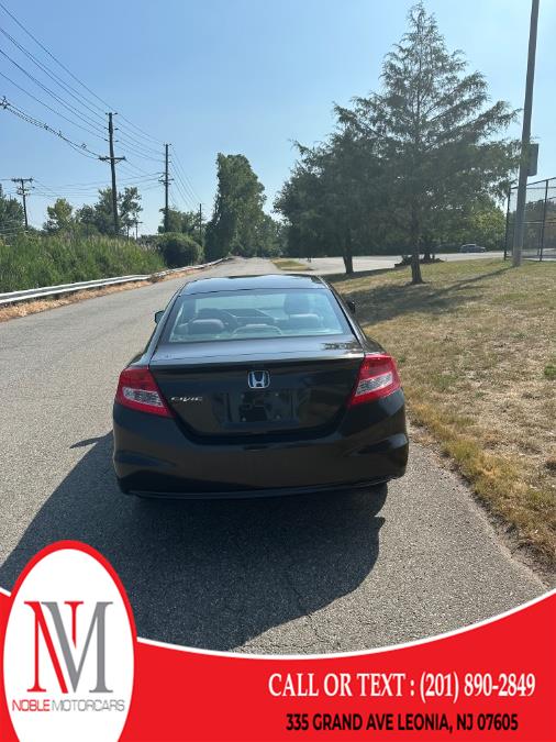 2013 Honda Civic Cpe 2dr Auto LX, available for sale in Leonia, New Jersey | Noble Motor Cars LLC. Leonia, New Jersey 2013 Honda Civic Cpe 2dr Auto LX, available for sale in Leonia, New Jersey | Noble Motor Cars LLC. Leonia, New Jersey