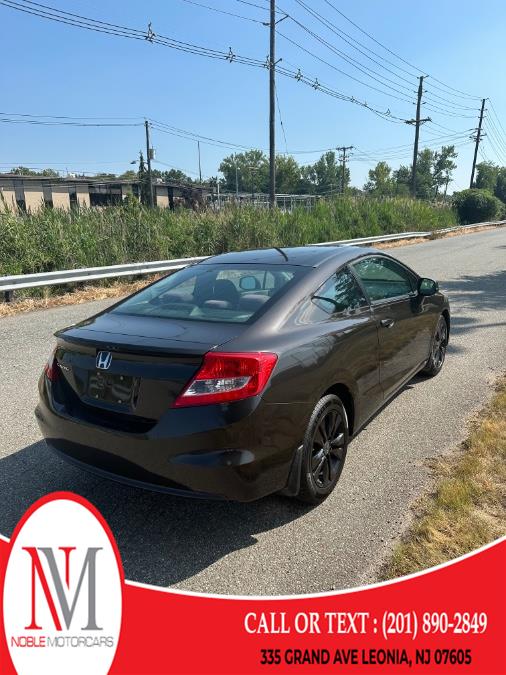 2013 Honda Civic Cpe 2dr Auto LX, available for sale in Leonia, New Jersey | Noble Motor Cars LLC. Leonia, New Jersey 2013 Honda Civic Cpe 2dr Auto LX, available for sale in Leonia, New Jersey | Noble Motor Cars LLC. Leonia, New Jersey