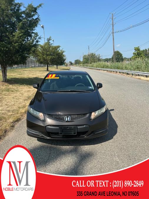 2013 Honda Civic Cpe 2dr Auto LX, available for sale in Leonia, New Jersey | Noble Motor Cars LLC. Leonia, New Jersey 2013 Honda Civic Cpe 2dr Auto LX, available for sale in Leonia, New Jersey | Noble Motor Cars LLC. Leonia, New Jersey