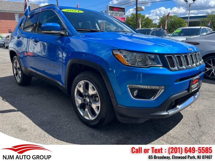 2021 Jeep Compass Limited 4x4, available for sale in Elmwood Park, New Jersey | NJM Auto Group. Elmwood Park, New Jersey 2021 Jeep Compass Limited 4x4, available for sale in Elmwood Park, New Jersey | NJM Auto Group. Elmwood Park, New Jersey