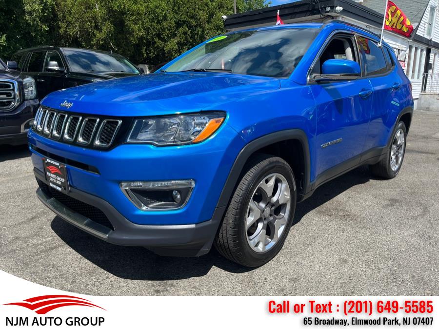 2021 Jeep Compass Limited 4x4, available for sale in Elmwood Park, New Jersey | NJM Auto Group. Elmwood Park, New Jersey 2021 Jeep Compass Limited 4x4, available for sale in Elmwood Park, New Jersey | NJM Auto Group. Elmwood Park, New Jersey