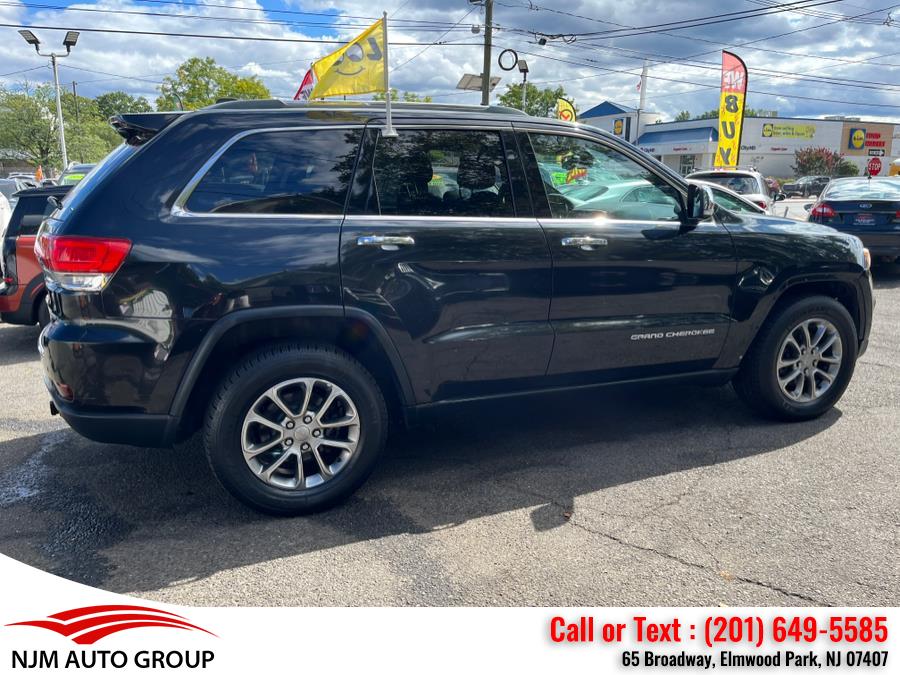 2014 Jeep Grand Cherokee 4WD 4dr Limited, available for sale in Elmwood Park, New Jersey | NJM Auto Group. Elmwood Park, New Jersey 2014 Jeep Grand Cherokee 4WD 4dr Limited, available for sale in Elmwood Park, New Jersey | NJM Auto Group. Elmwood Park, New Jersey