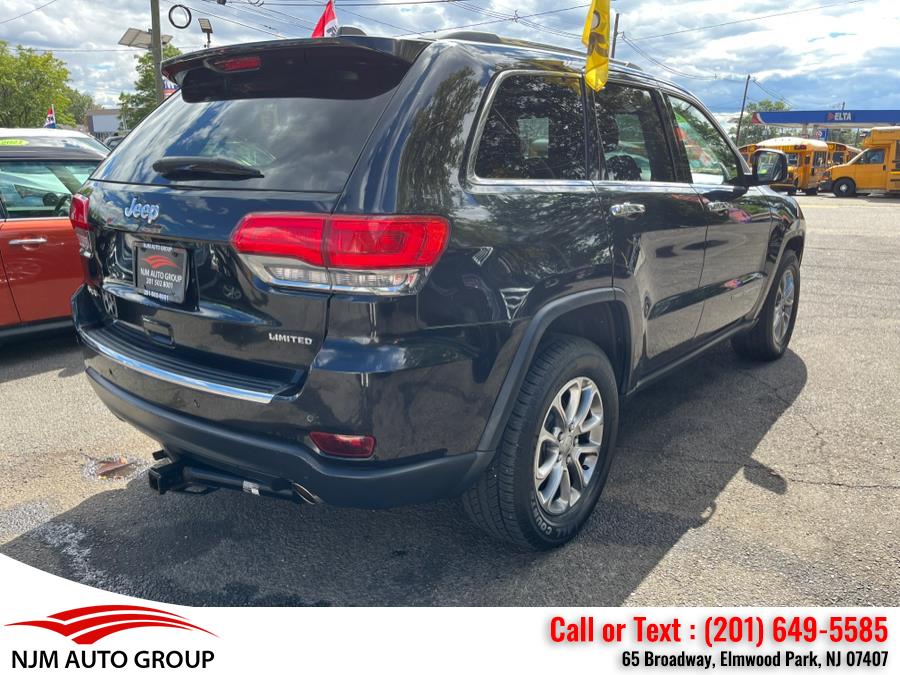 2014 Jeep Grand Cherokee 4WD 4dr Limited, available for sale in Elmwood Park, New Jersey | NJM Auto Group. Elmwood Park, New Jersey 2014 Jeep Grand Cherokee 4WD 4dr Limited, available for sale in Elmwood Park, New Jersey | NJM Auto Group. Elmwood Park, New Jersey