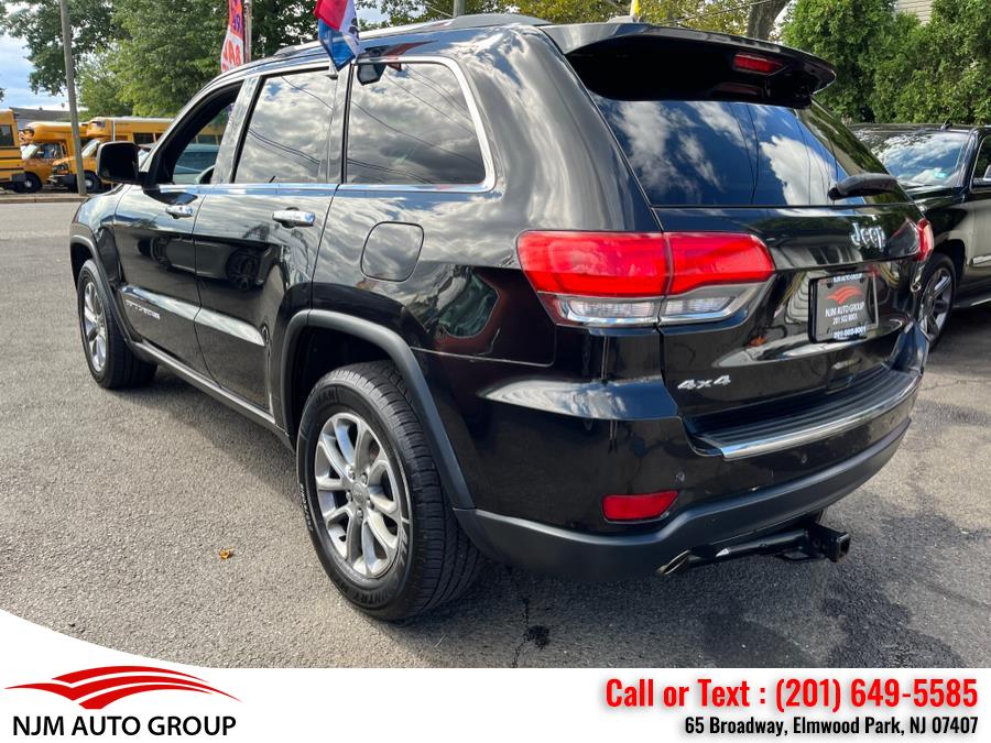 2014 Jeep Grand Cherokee 4WD 4dr Limited, available for sale in Elmwood Park, New Jersey | NJM Auto Group. Elmwood Park, New Jersey 2014 Jeep Grand Cherokee 4WD 4dr Limited, available for sale in Elmwood Park, New Jersey | NJM Auto Group. Elmwood Park, New Jersey