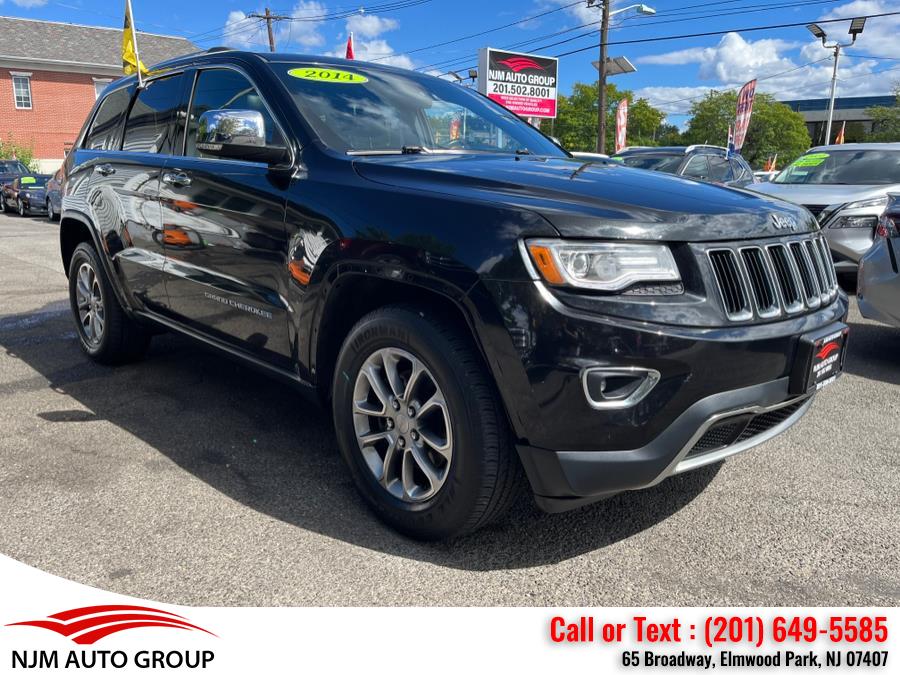 2014 Jeep Grand Cherokee 4WD 4dr Limited, available for sale in Elmwood Park, New Jersey | NJM Auto Group. Elmwood Park, New Jersey 2014 Jeep Grand Cherokee 4WD 4dr Limited, available for sale in Elmwood Park, New Jersey | NJM Auto Group. Elmwood Park, New Jersey