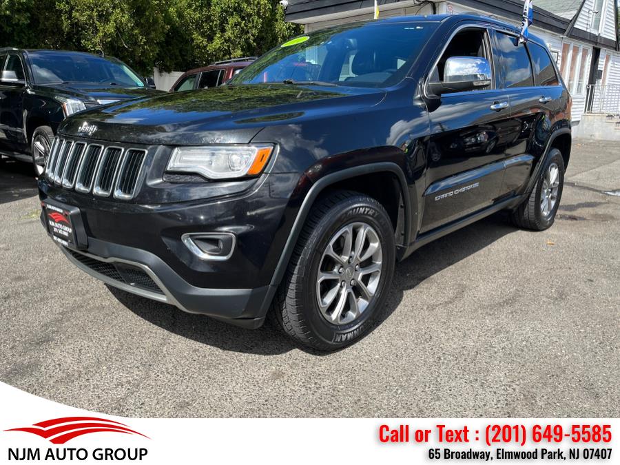 2014 Jeep Grand Cherokee 4WD 4dr Limited, available for sale in Elmwood Park, New Jersey | NJM Auto Group. Elmwood Park, New Jersey 2014 Jeep Grand Cherokee 4WD 4dr Limited, available for sale in Elmwood Park, New Jersey | NJM Auto Group. Elmwood Park, New Jersey