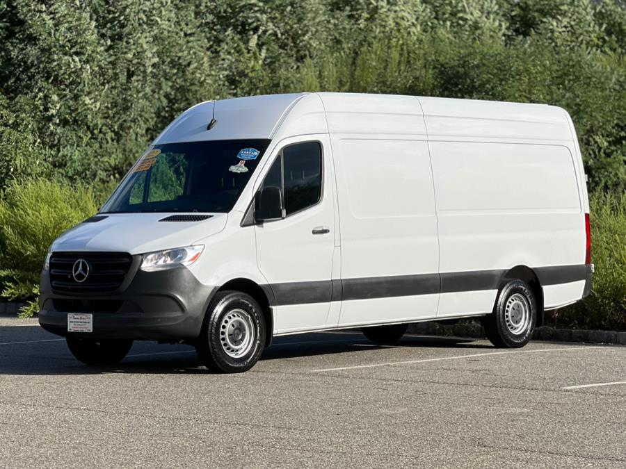 2022 Mercedes-Benz Sprinter Cargo Van 2500 High Roof I4 Gas 170" RWD / Partition, available for sale in Paterson, New Jersey | Speedway Commercial Motors LLC. Paterson, New Jersey 2022 Mercedes-Benz Sprinter Cargo Van 2500 High Roof I4 Gas 170" RWD / Partition, available for sale in Paterson, New Jersey | Speedway Commercial Motors LLC. Paterson, New Jersey