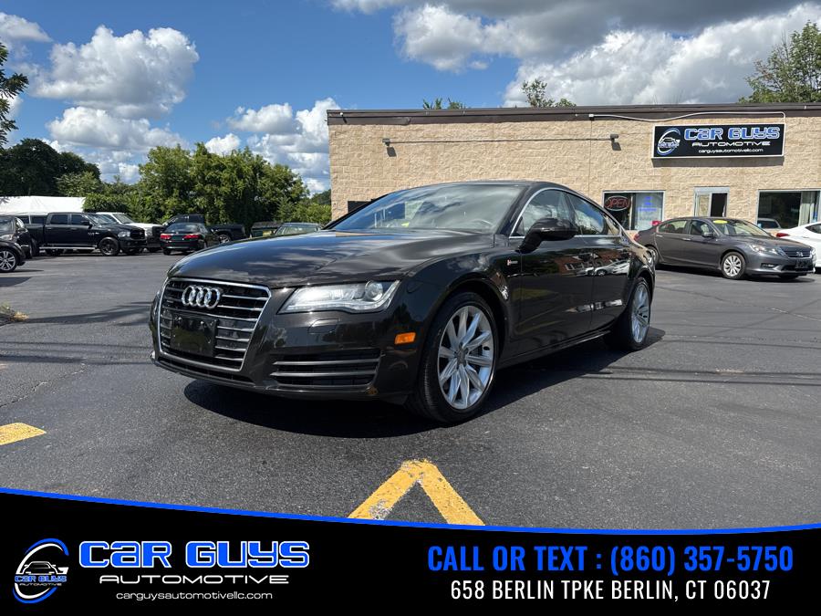 2012 Audi A7 Premium