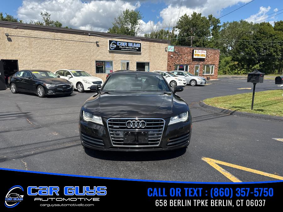 2012 Audi A7