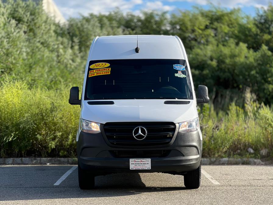 2022 Mercedes-Benz Sprinter Cargo Van 2500 High Roof I4 Gas 170" RWD, available for sale in Paterson, New Jersey | Speedway Motors LLC. Paterson, New Jersey 2022 Mercedes-Benz Sprinter Cargo Van 2500 High Roof I4 Gas 170" RWD, available for sale in Paterson, New Jersey | Speedway Motors LLC. Paterson, New Jersey