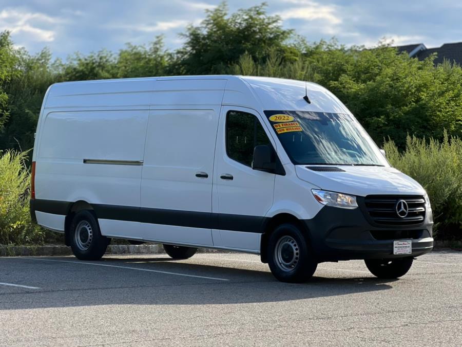 2022 Mercedes-Benz Sprinter Cargo Van 2500 High Roof I4 Gas 170" RWD, available for sale in Paterson, New Jersey | Speedway Motors LLC. Paterson, New Jersey 2022 Mercedes-Benz Sprinter Cargo Van 2500 High Roof I4 Gas 170" RWD, available for sale in Paterson, New Jersey | Speedway Motors LLC. Paterson, New Jersey